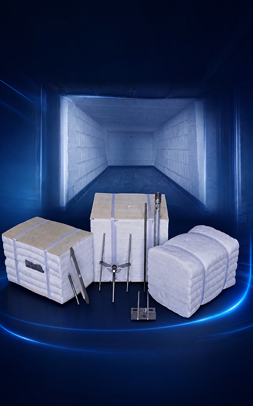 Customized solutions for ceramic fiber insulation materials for industrial furnaces
